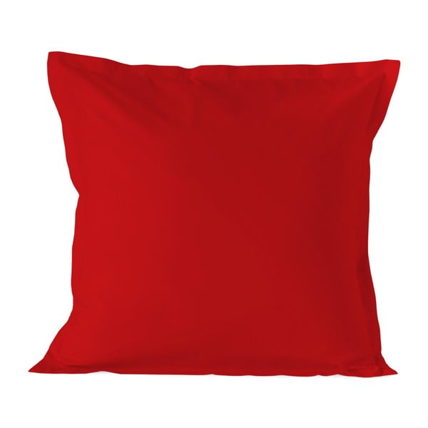 Červená obliečka na  vankúš HF Living Basic, 60 x 60 cm