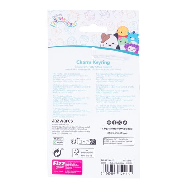 Kľúčenka Fizz – SQUISHMALLOWS-image-3