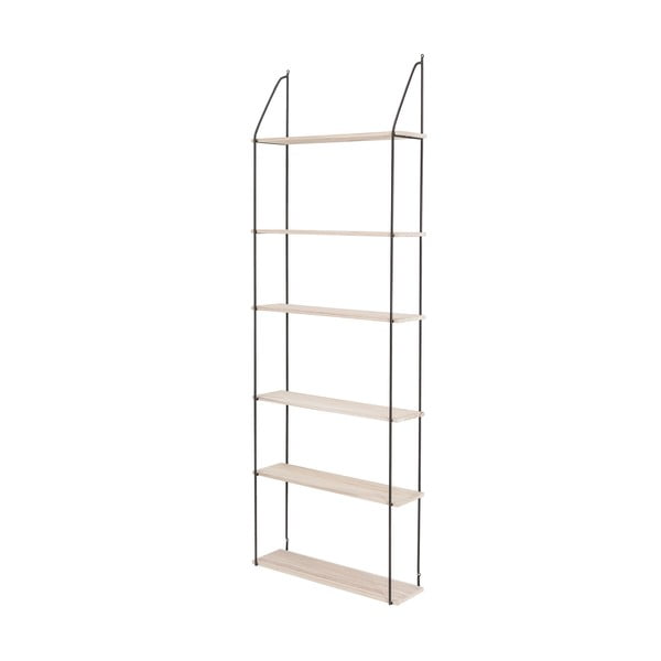 Policový diel z dreva Paulownia Bloomingville Lea-image-3