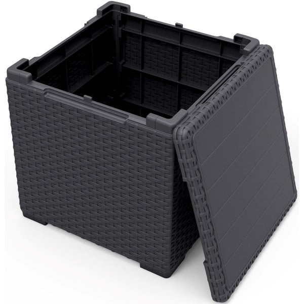 Záhradný odkladací stolík 37x37 cm Vigo – Keter-image-2