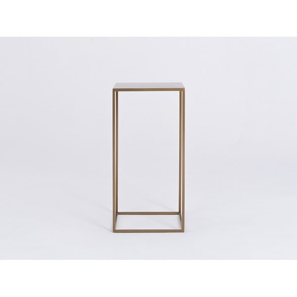 Odkladací stolík s konštrukciou v zlatej farbe CustomForm Tensio-image-2