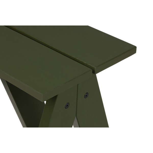 Zelená drevená záhradná stolička Navo – noo.ma-image-4