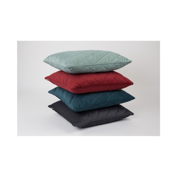 Mentolovozelený vankúš s výplňou Zuiver Diamond, 50 × 50 cm-image-4