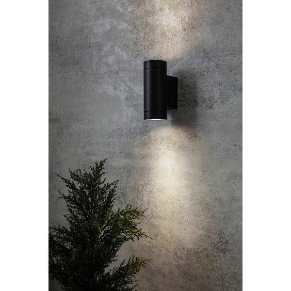 Nástenné vonkajšie svietidlo (výška 16 cm) Pipe - Markslöjd-image-1