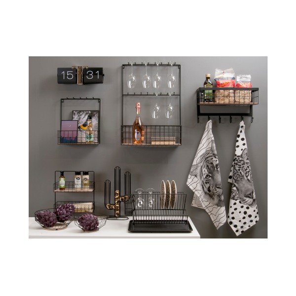 Čierny odkvapávač na riad PT LIVING-image-2