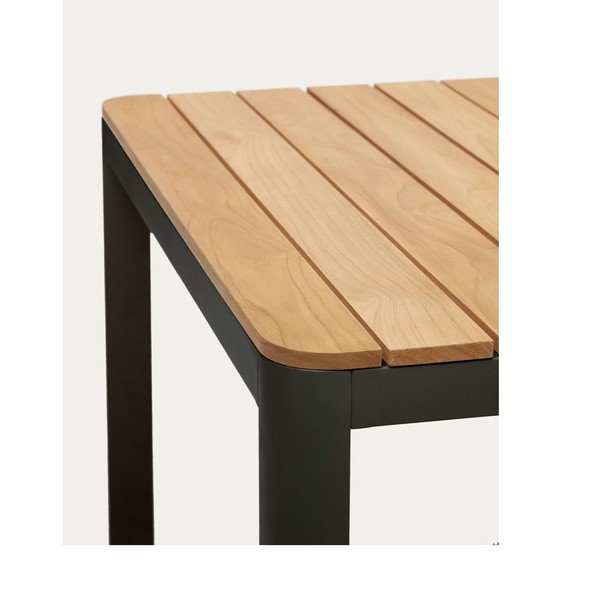 Záhradný jedálenský stôl 100x200 cm Bona - Kave Home-image-4