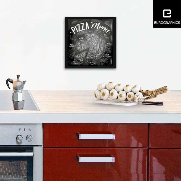 Obraz Eurographics Pizza Menu-image-1