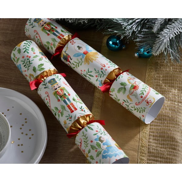 Vianočné crackery v súprave 12 ks Sugarplum – Robin Reed-image-1