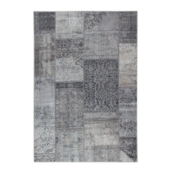 Sivý koberec Eko Rugs Esinam, 75 x 150 cm