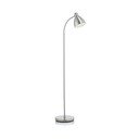 Voľne stojacia lampa v striebornej farbe Markslöjd Nitta