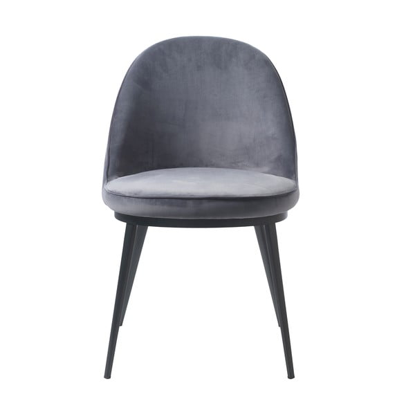 Sivá jedálenská stolička Gain – Unique Furniture