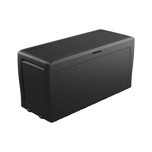 Tmavosivý plastový záhradný úložný box Samoa – Keter-image-2