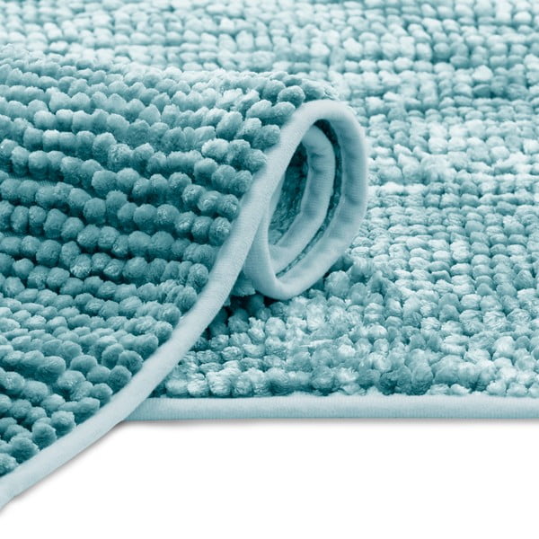 Súprava 2 modrých kúpeľňových predložiek AmeliaHome Bati-image-3