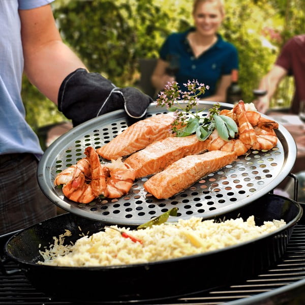 Súprava grilovacej panvice a plechu 2 ks Gourmet Set – Outdoorchef-image-4