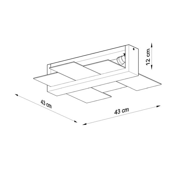 Stropné svietidlo Sollux Leda Natural-image-4