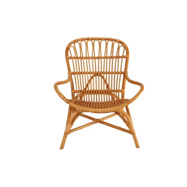 Ratanové záhradné kreslo Bonami Essentials Sara-image-2