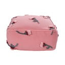 Ružový detský sedací vak English Garden – Lorena Canals