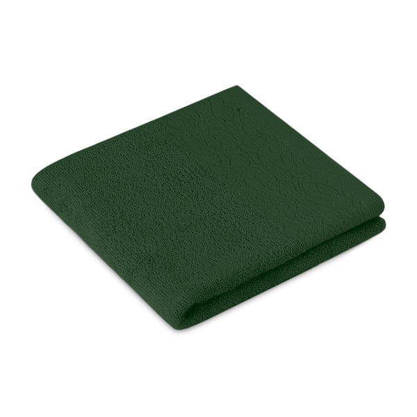 Zelené froté bavlnené uteráky a osušky v súprave 6 ks Flos – Restilo-image-3