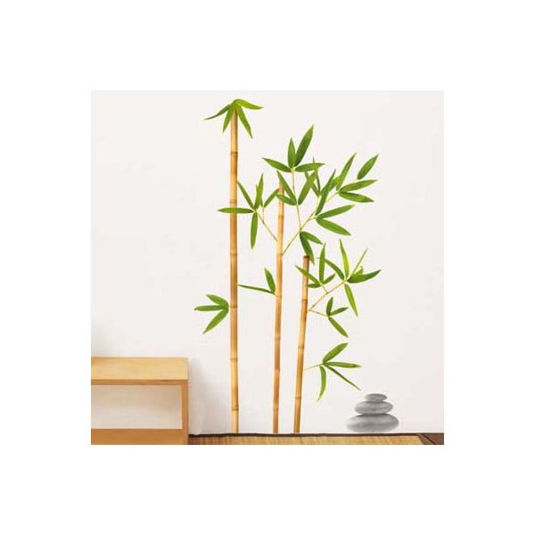 Samolepka na stenu Bambus