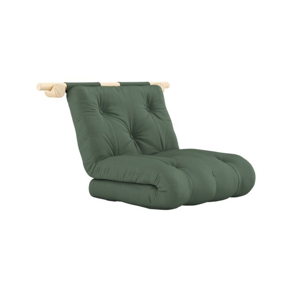 Zelené kreslo Hooked – Karup Design