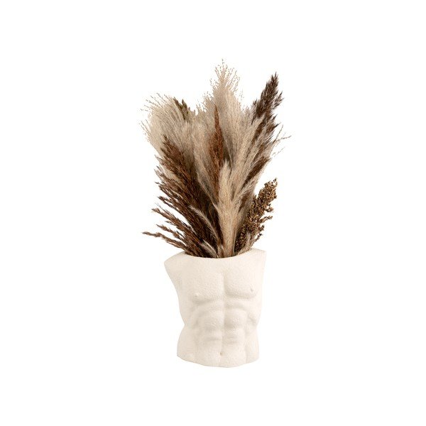 Biela váza PT LIVING Male, výška 20,5 cm-image-4