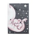 Ružovo-sivý detský koberec 120x170 cm Kids – Ayyildiz Carpets