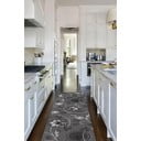 Sivý prateľný behúň 58x230 cm Rosie – Oyo Concept