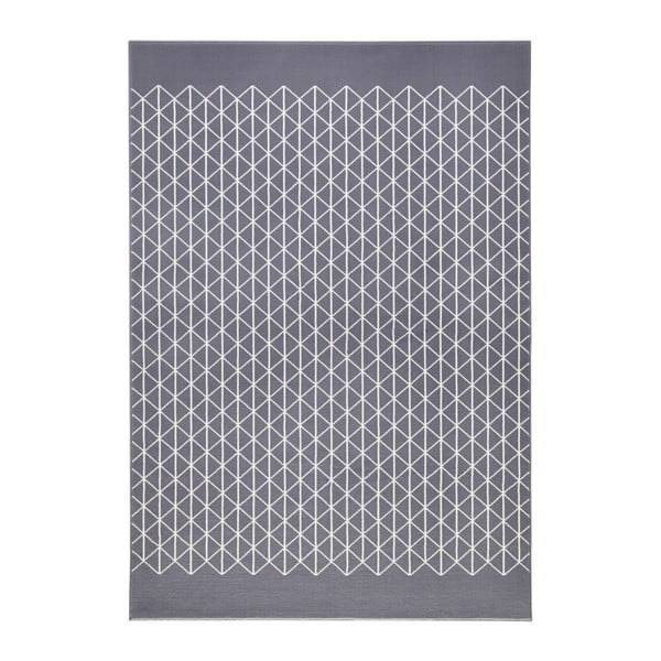 Sivý koberec Zala Living Dulo, 200 × 290 cm