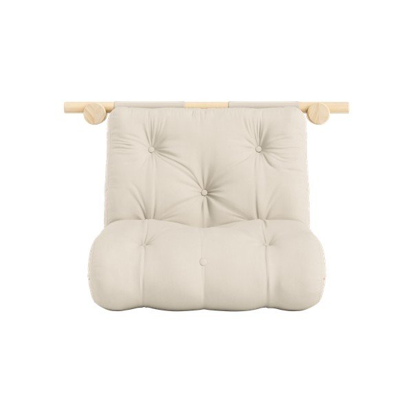 Béžové kreslo Hooked – Karup Design-image-3