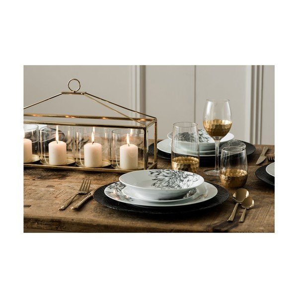 Antikoro príbor v zlatej farbe 16 ks Avie – Premier Housewares-image-2