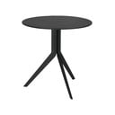 Kovový okrúhly odkladací stolík ø 38 cm Daley – Spinder Design