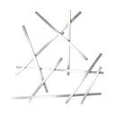 Kovový nástenný vešiak v striebornej farbe 79 cm Matches – Spinder Design
