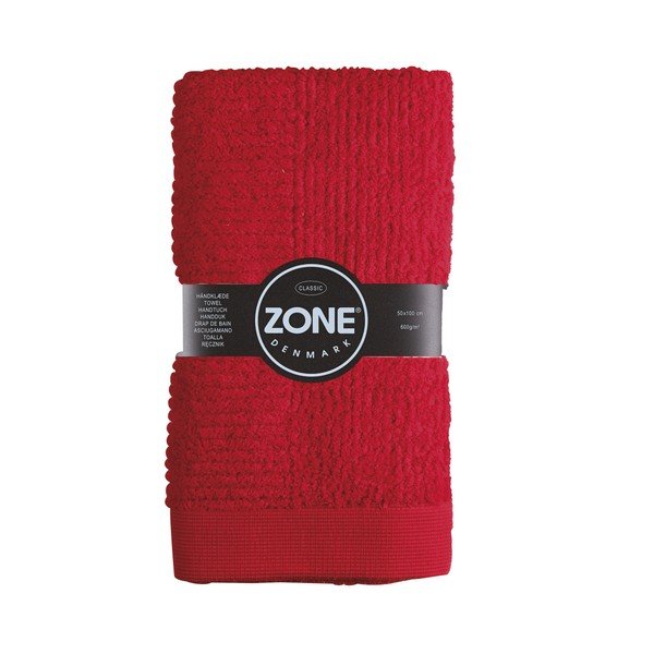 Uterák 100x50 cm, červený