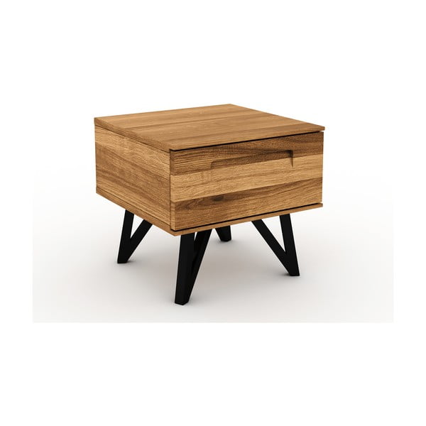 Nočný stolík z dubového dreva Golo - The Beds
