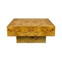 Konferenčný stolík v dekore orecha v prírodnej farbe 90x90 cm Quinn – Dutchbone