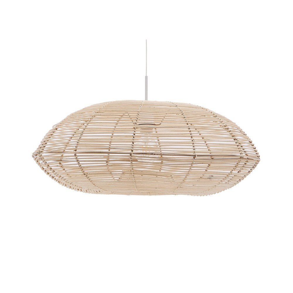 E-shop Ratanové tienidlo ø 70 cm Flaro – Kave Home