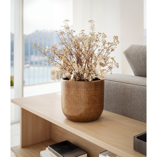 Keramický ručne vyrobený obal na kvetináč ø 23 cm Melissa – Artevasi-image-3