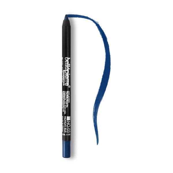 Vodeodolná hypoalergénna ceruzka na oči Bellapierre Midnight Blue