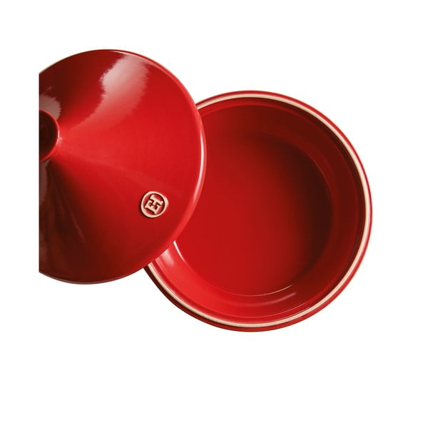 Červený tajine Emile Henry Flame, ⌀ 32 cm-image-2