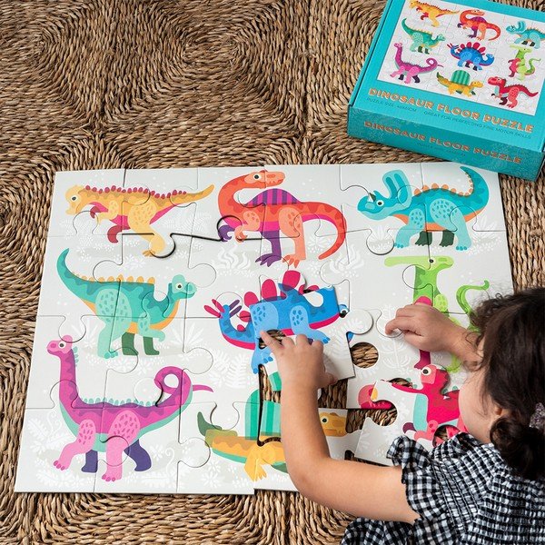 Puzzle (počet dielikov 24) Dinosaurs – Rex London-image-1
