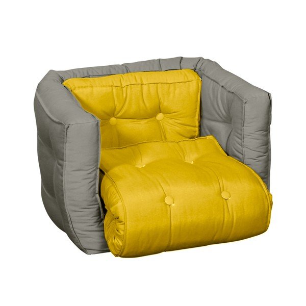 Detské kresielko Karup Baby Dice Amarillo/Gris