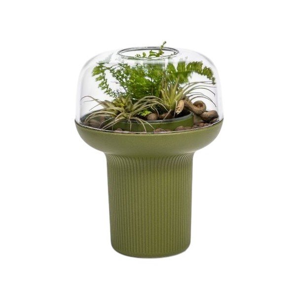 Plastový kvetináč ø 19 cm Humidarium – Plastia