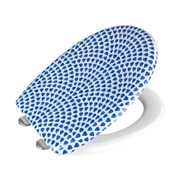 Záchodová doska s automatickým zatváraním 37,5 x 41,5 cm Sevilla – Wenko-image-3