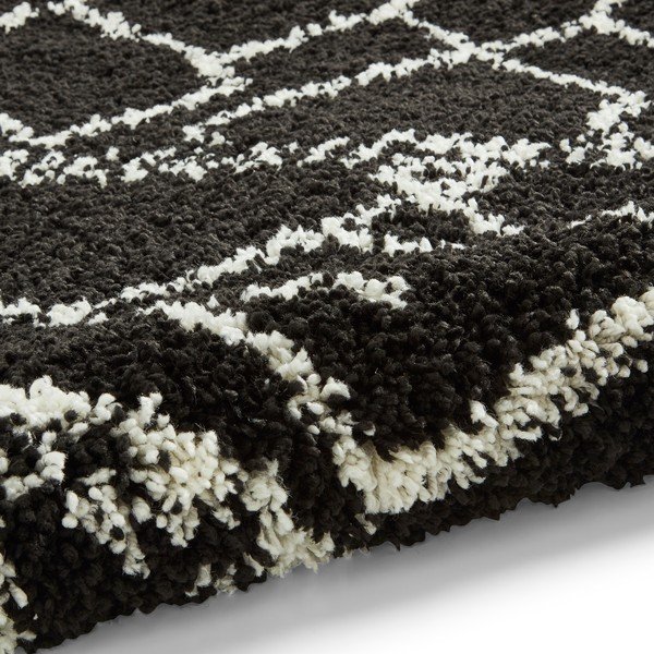 Čierny koberec Think Rugs Scandi Berber, 200 x 290 cm-image-4