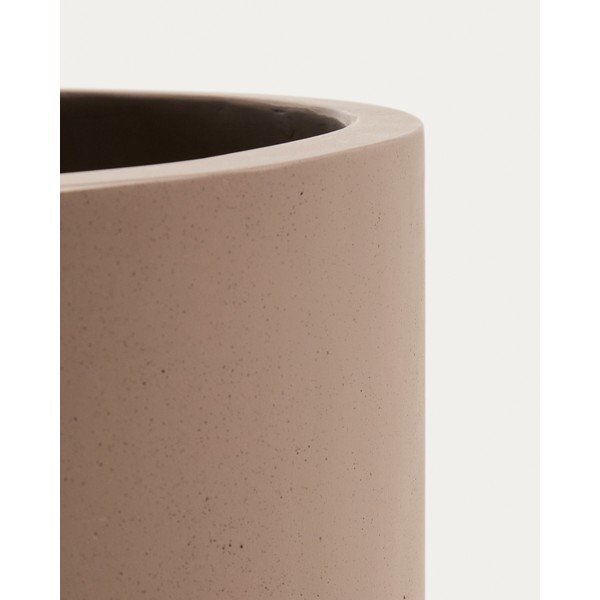 Betónový obal na kvetináč ø 52 cm Aiguablava – Kave Home-image-4