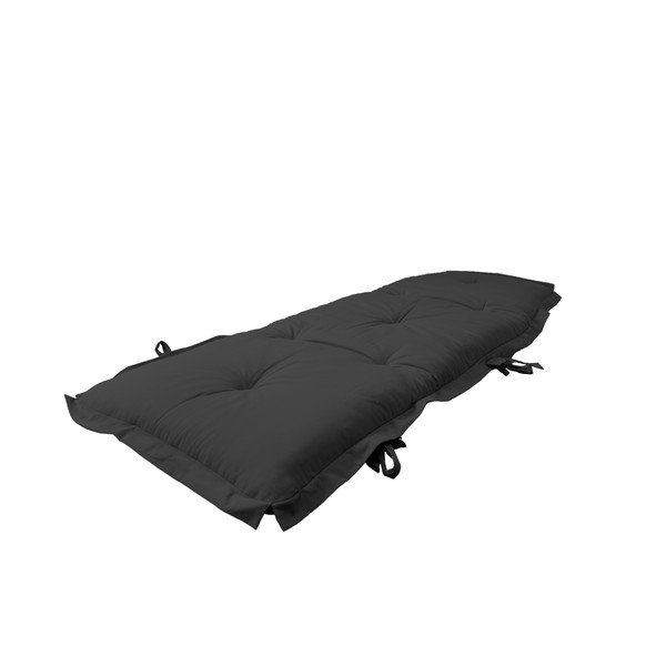 Variabilný futón Karup Design Sit&Sleep Dark Grey, 80 x 200 cm-image-4