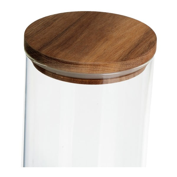 Sklenené dózy na potraviny/na cestoviny v súprave 3 ks – Casa Selección-image-1