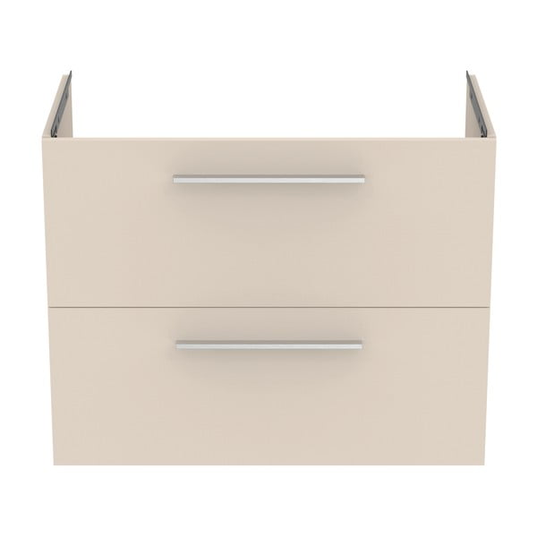 Béžová závesná skrinka pod umývadlo 80x63 cm i.Life A – Ideal Standard
