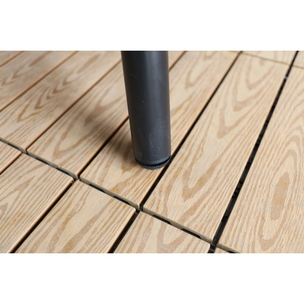 Sivé kovové záhradné kreslo Edinburgh Duo – Rojaplast-image-4