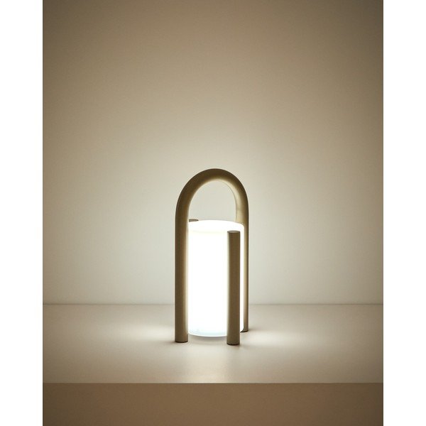 LED prenosné vonkajšie svietidlo na USB ø 14 cm Leros – Kave Home-image-2